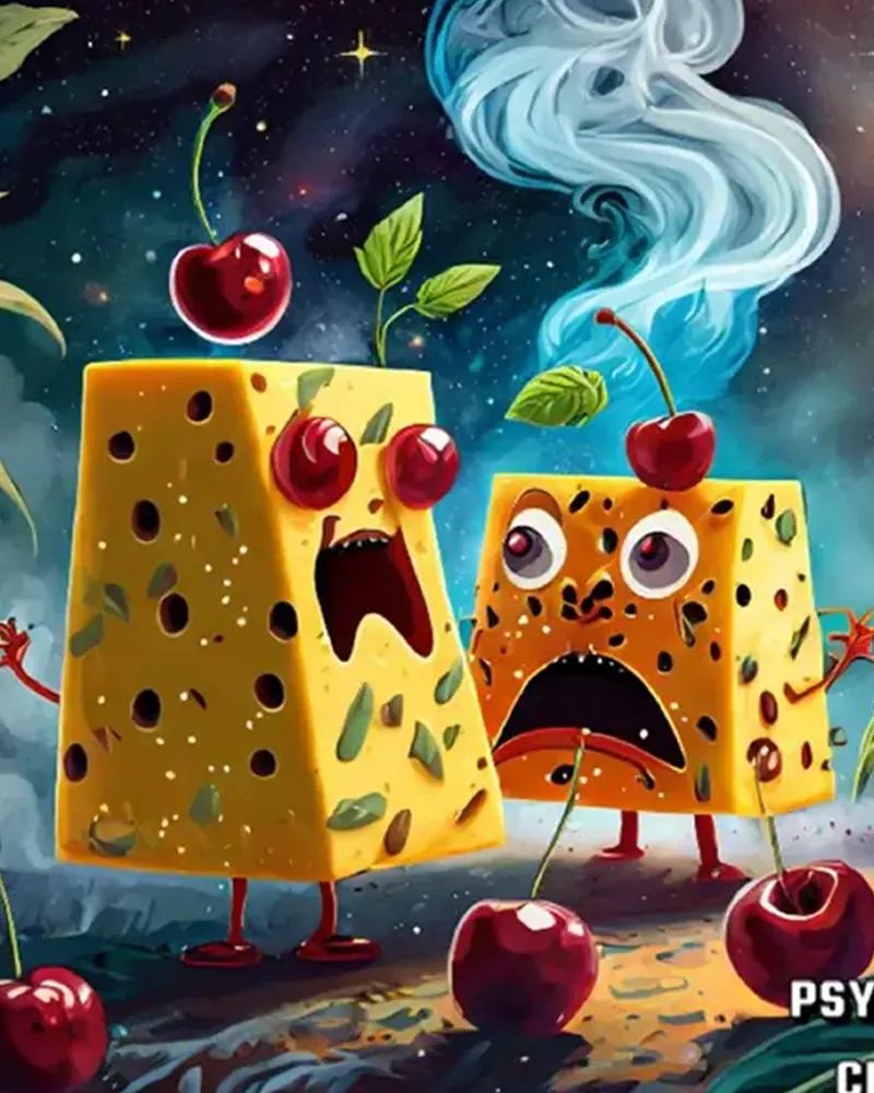 DR ORGANICS PSYCHOBERRY CHEESE F2