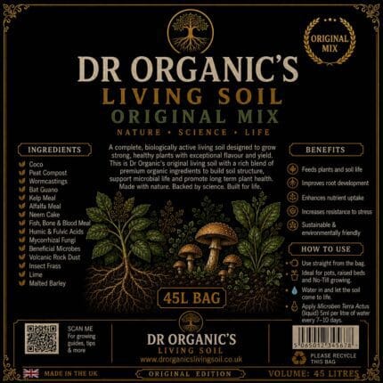 Dr Organics living soil 45L