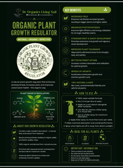 ORGANIC PLANT GROWTH REGULATOR